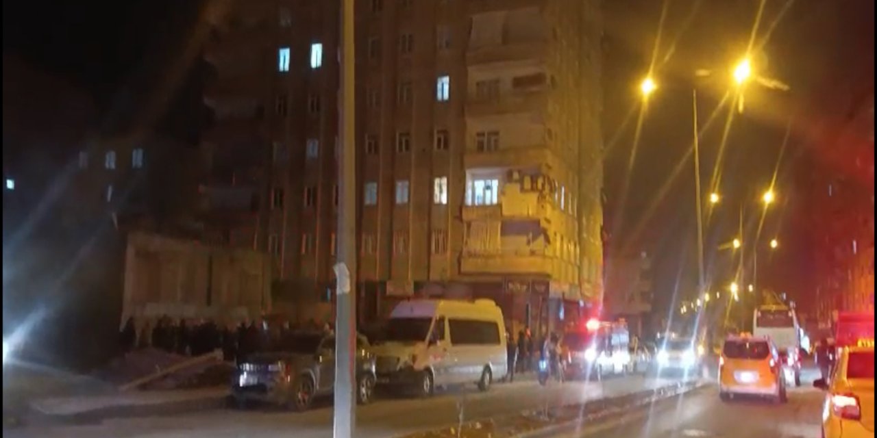 Diyarbekir de binalo 8 qatın, vengê ke kolonan ra amey semedê aye amey tahliye kerdene