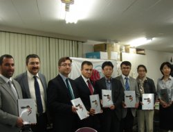 Vanlı heyet Japonya'da çeşitli ziyaretlerde bulundu