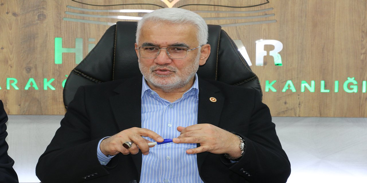 HÜDA PAR Genel Başkanı Zekeriya Yapıcıoğlu: Dünya derin bir ahlaki kriz yaşıyor