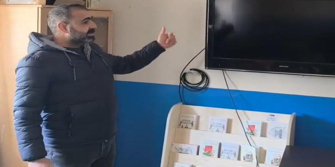 Okul müdüründen elektrik kesintilerine tepki: Sesimizi duyan var mı?