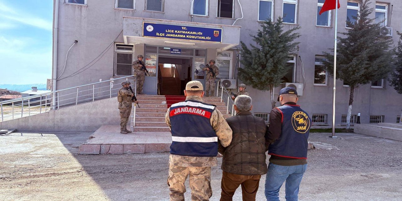 13 yıldır aranan cinayet zanlısı Lice’de yakalandı