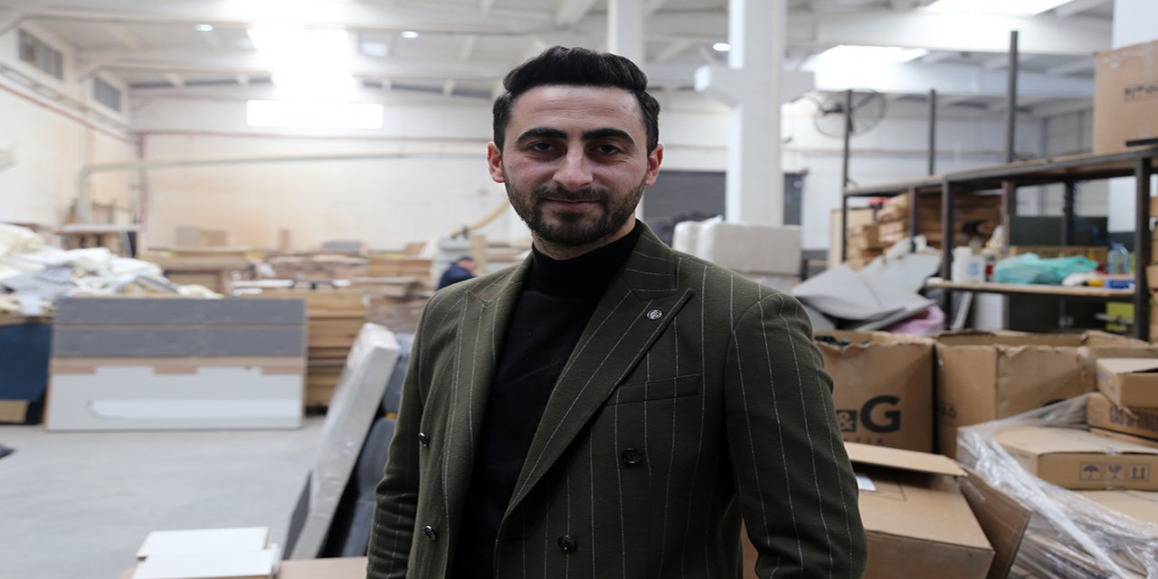 İş Adamı Serdar Şimay: Diyarbakır'da mobilya üretmek zor