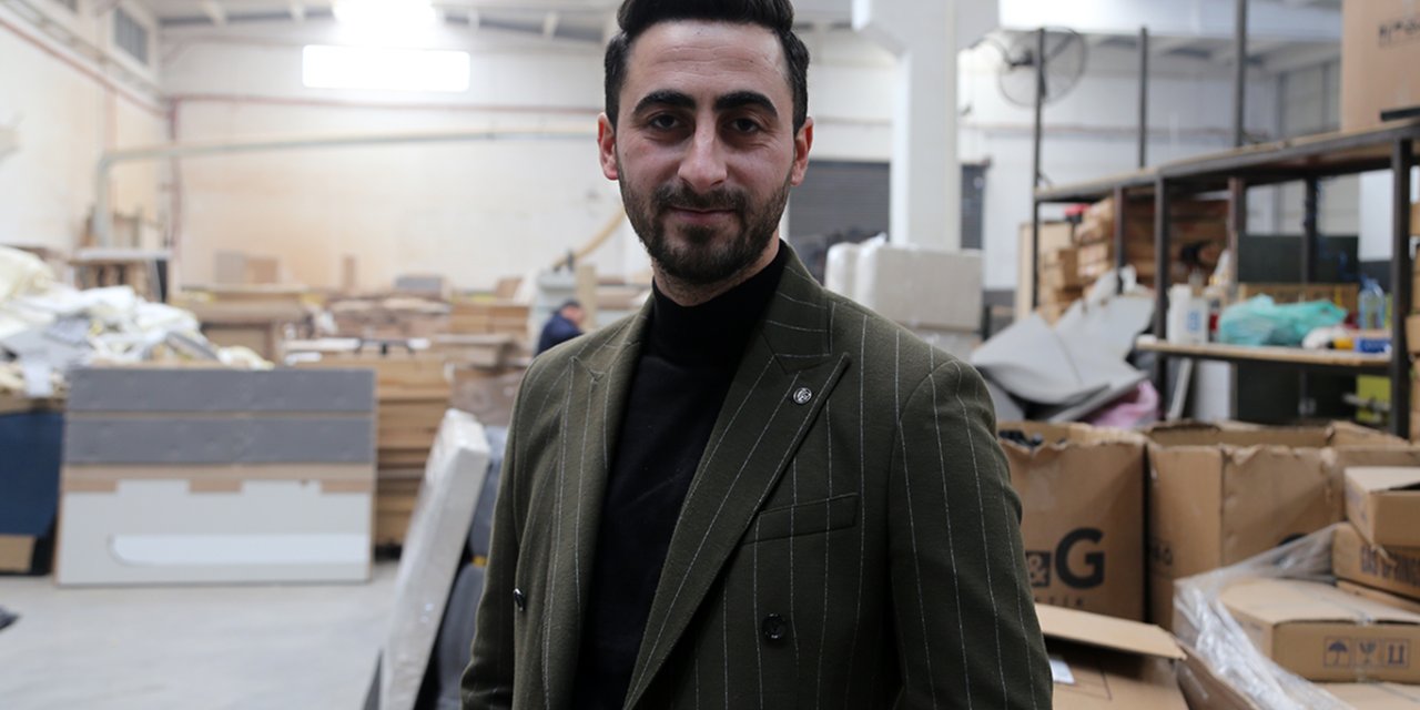İş Adamı Şimay: Diyarbakır'da mobilya üretmek zor