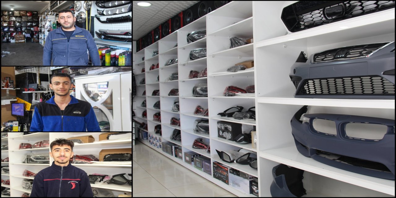 Diyarbakır oto aksesuar esnafı: Bu yasakla dükkanlar kapanır