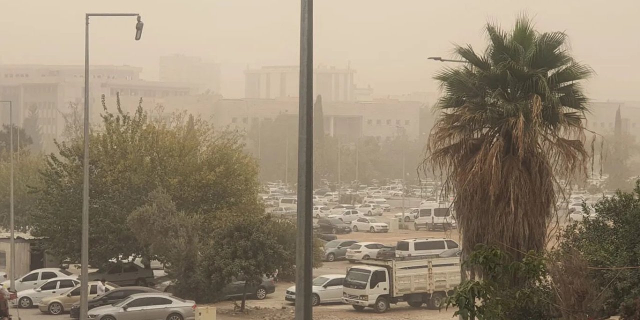 Ji bo herêmê hişyariya barîna tozê