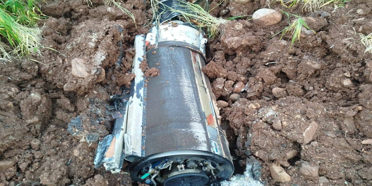 Adıyaman’ın Kâhta ilçesinde füze paniği