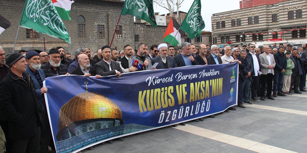 "Küresel barışın anahtarı Kudüs ve Mescid-i Aksa'nın özgürlüğüdür"