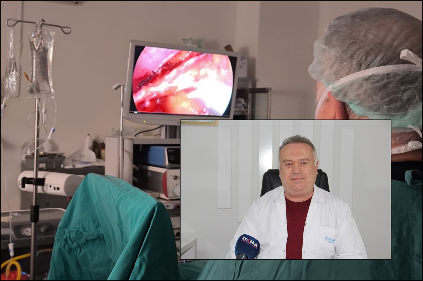 Göğüs Cerrahisi Uzmanı Doç. Dr. Oktay Aslaner: Kanserde erken teşhis için vücudun verdiği sinyallere dikkat edilmeli