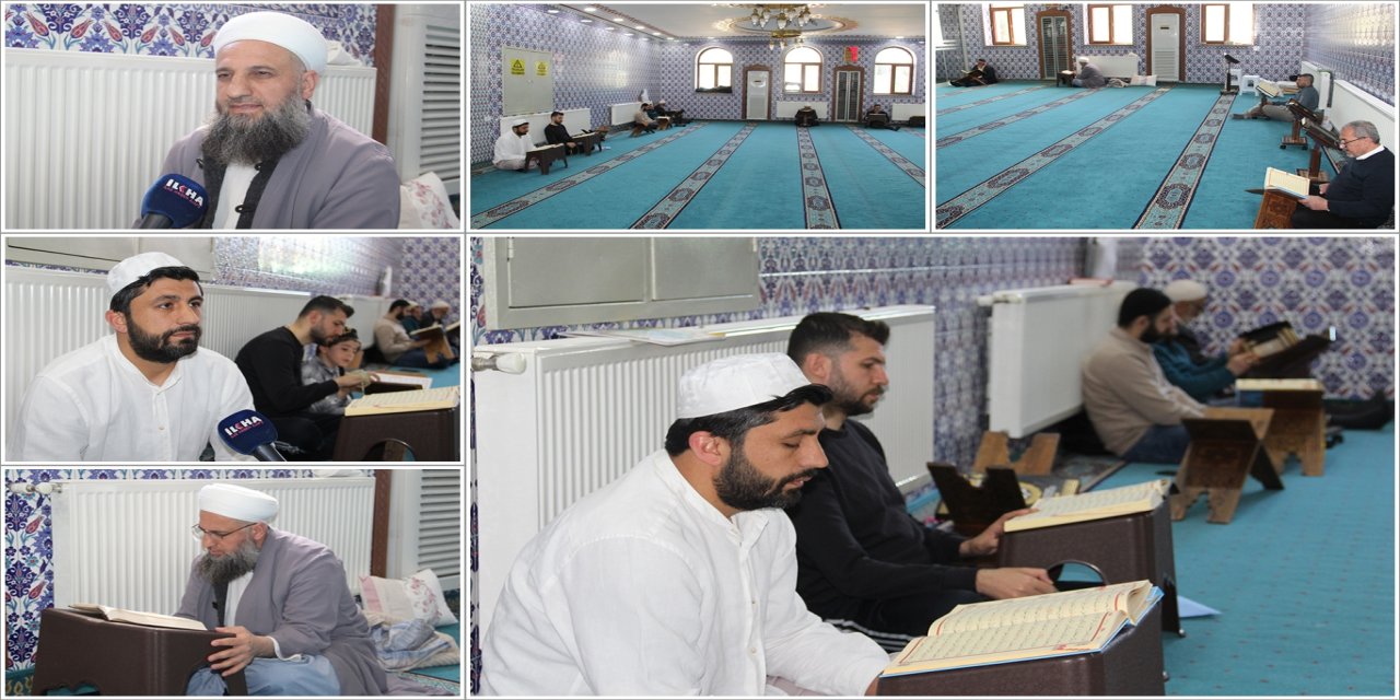 Batman'da unutulmaya yüz tutmuş itikâf sünneti ihya ediliyor