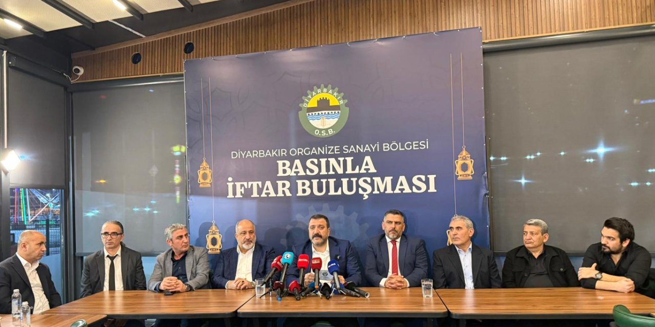 Diyarbakır OSB Başkanı Fidan: 370 firma ile 23 bin kişiye istihdam sağlıyoruz