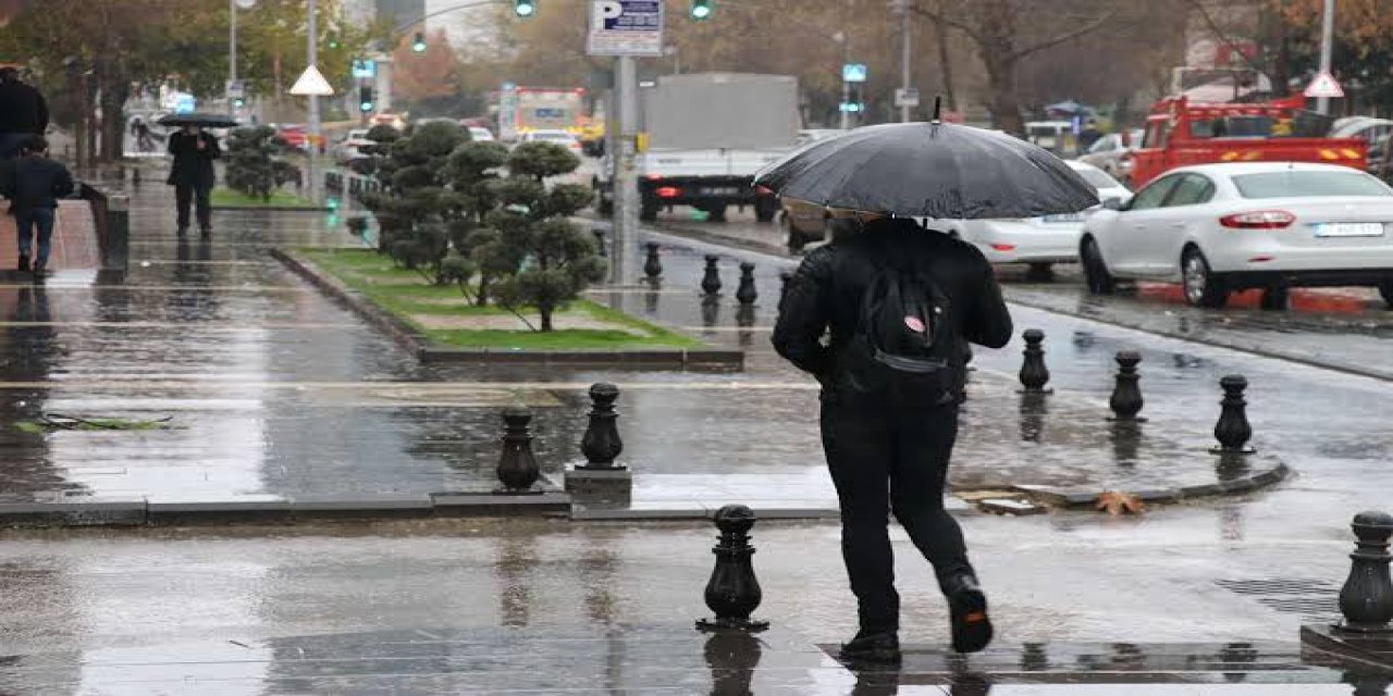 Meteorolojiden aralarında Diyarbakır'ın olduğu iller için kuvvetli sağanak yağış uyarısı
