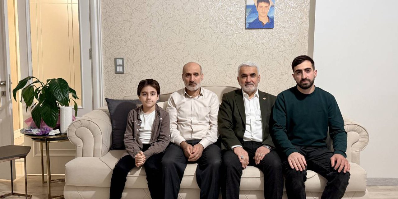 Yapıcıoğlu, Şehit Yasin Börü’nün ailesini ziyaret etti
