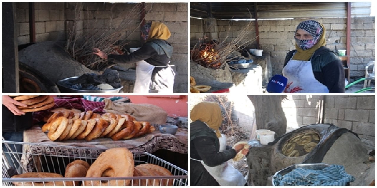 Di Remezanê de keda tenûrê: Jin him dixebitin him jî piştgiriya malbatên xwe dikin