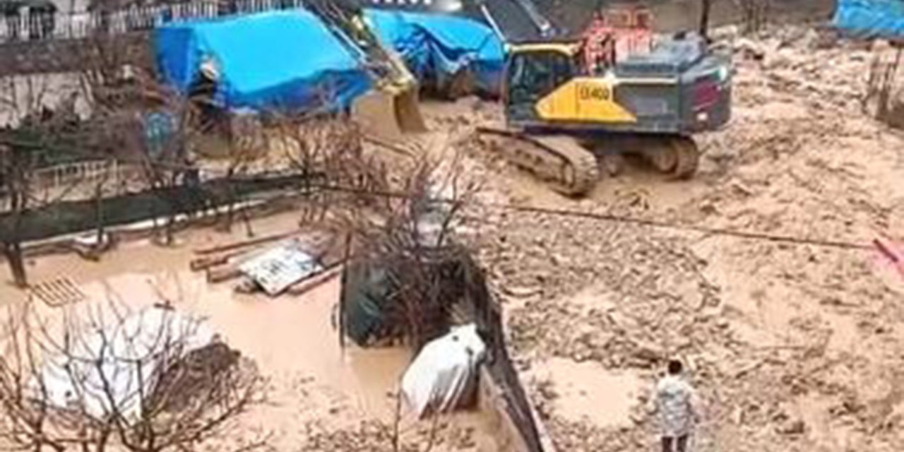 Li Şirnexê lehî û hezaz: Mal zirar dîtin, gelek heywan telef bûn