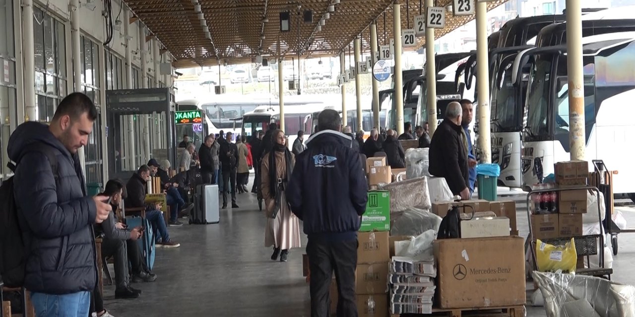 Diyarbakır'da Bayram öncesi otogarda beklenen yoğunluk oluşmadı
