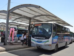 Otobüs duraklarında serinleten sistem