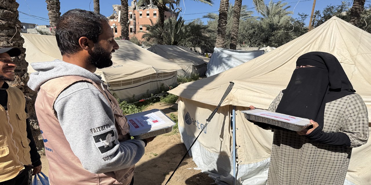 Vakfê Yetiman Şewa Qedri de zî Gazze vîra nêkerde