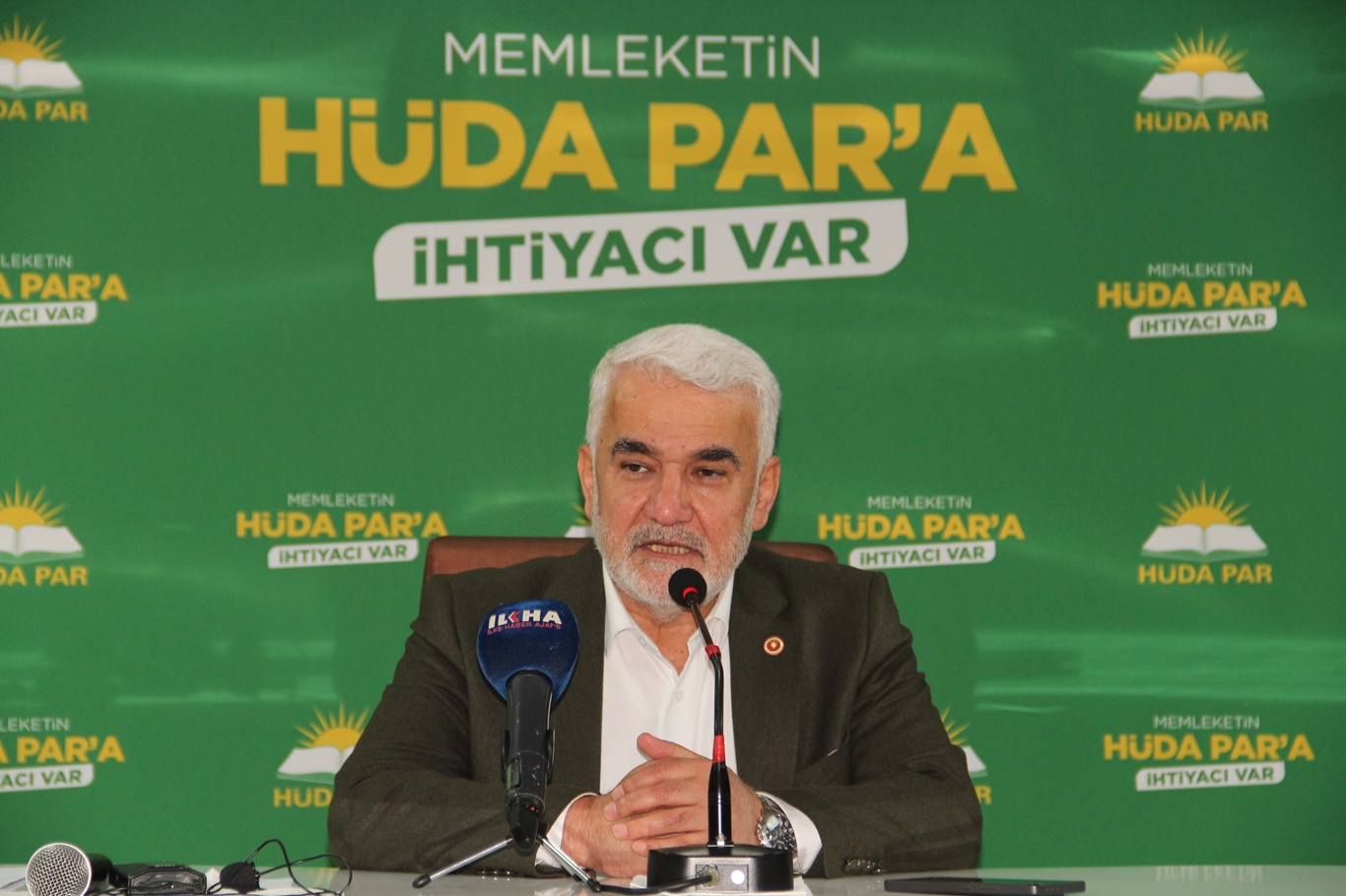 HÜDA PAR Genel Başkanı Zekeriya Yapıcıoğlu: Önemli olan makam değil, hizmettir