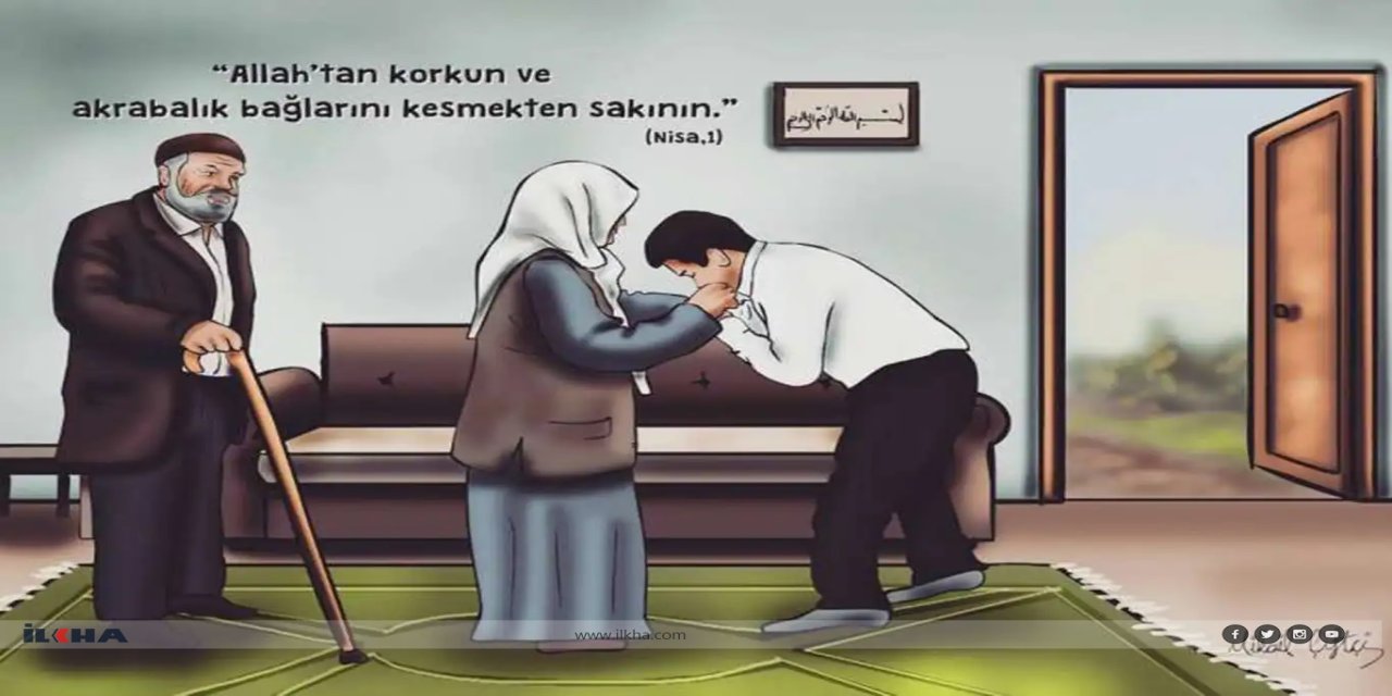 İmam-Hatip Abidin Er: Sıla-i rahim yalnızca bayram günlerinde değil, her zaman yerine getirilmesi gereken bir sorumluluk