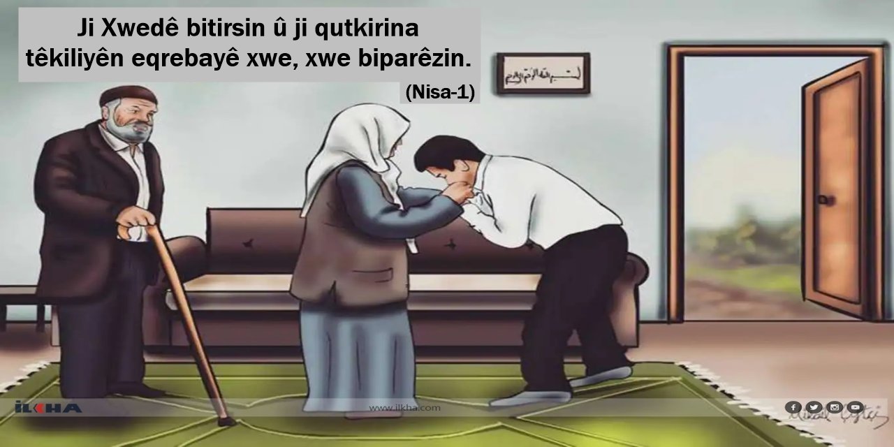 Mele Abidin Er: Sîla-î rehîm ne tenê di rojanên cejnê de, berpirsiyariyeke herdemî ye