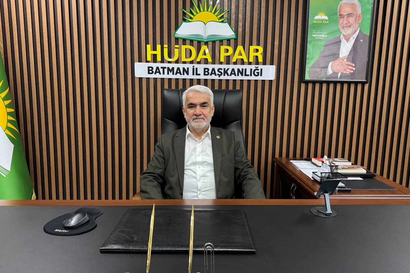 HÜDA PAR Genel Başkanı Zekeriya Yapıcıoğlu: ABD bölge ülkelerini vekil güç olarak kullanmayı hedefliyor