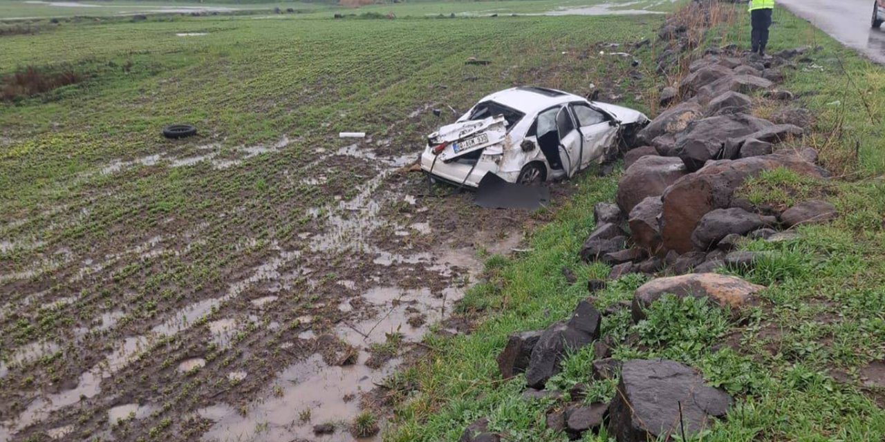 Diyarbakır’da trafik kazası: 4 yaralı