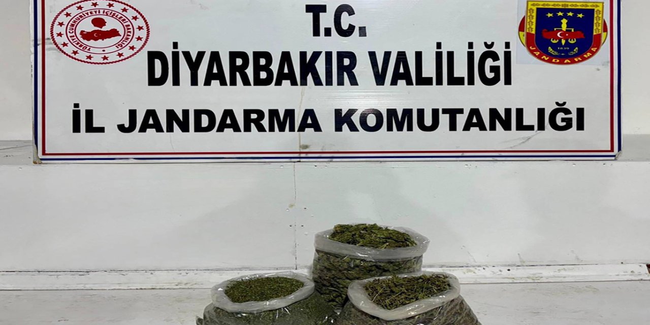 Diyarbakır’da uyuşturucu operasyonu