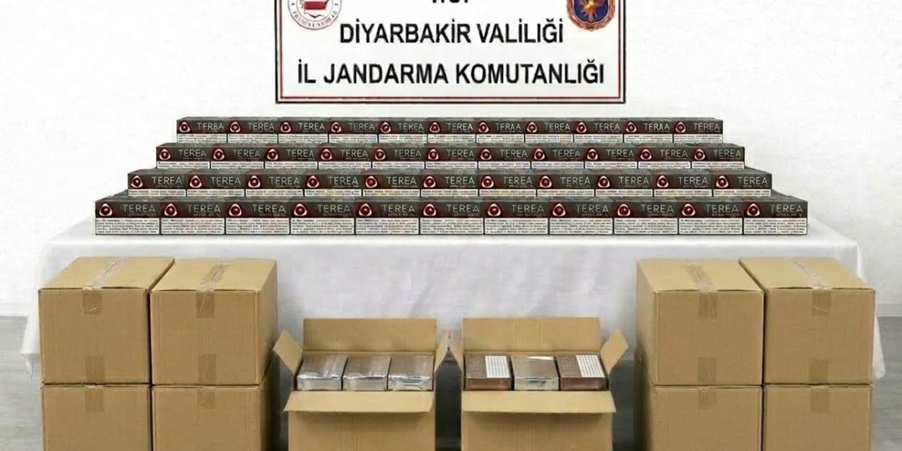 Diyarbakır’da kaçakçılık operasyonu: 61 şüpheliye işlem