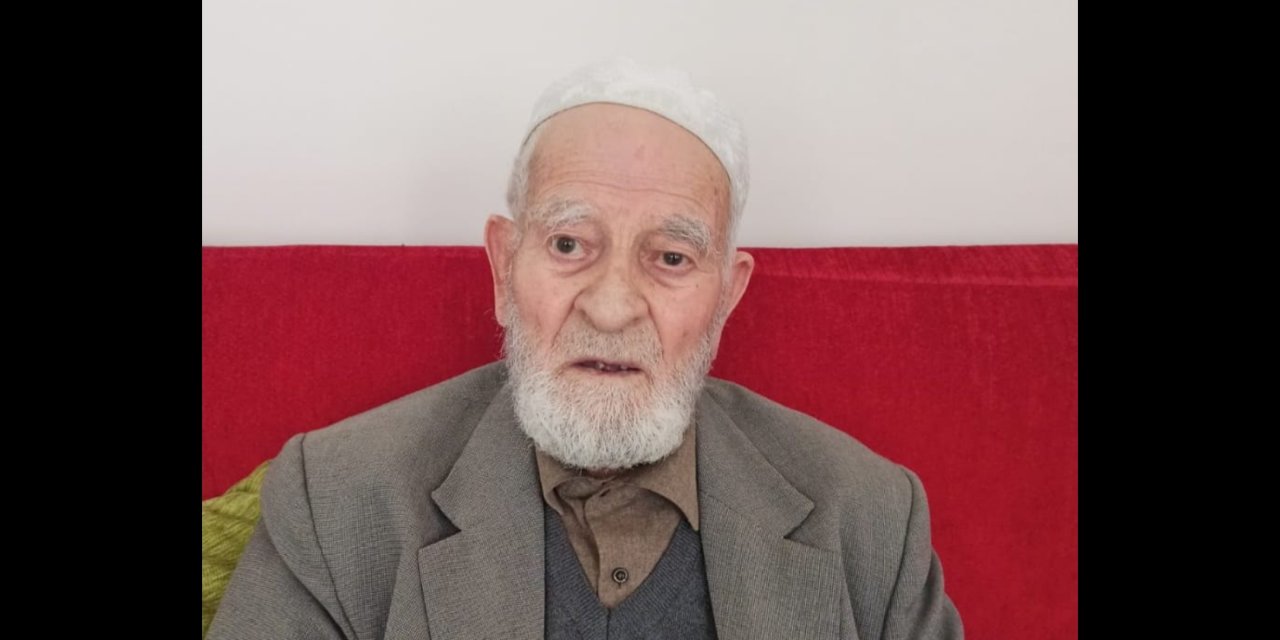 Aşağıkonak (Xanikajêr) Köyünden Hacı MAHMUT KOCAAĞA vefat etmiştir