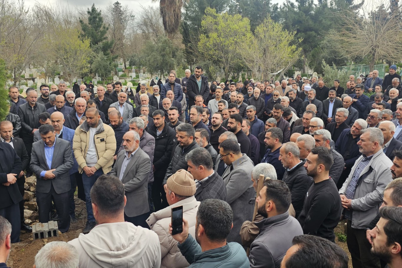 Dayika şehîd Muhammed Ata Zengin li Mêrdînê wefat kir