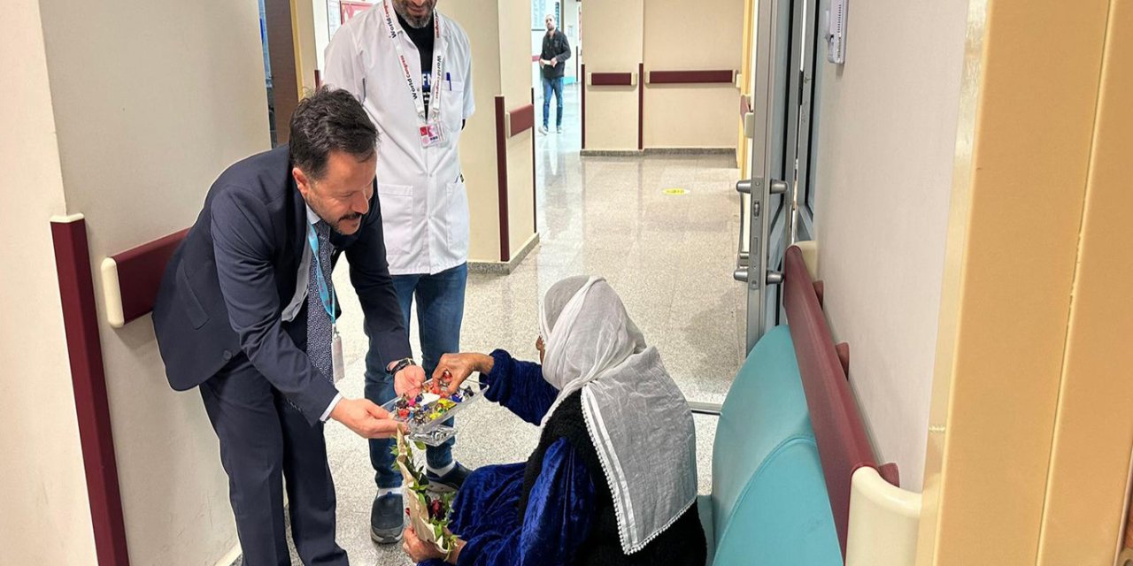 Silvan'da yaşlılara Saygı Haftası’nda anlamlı etkinlik