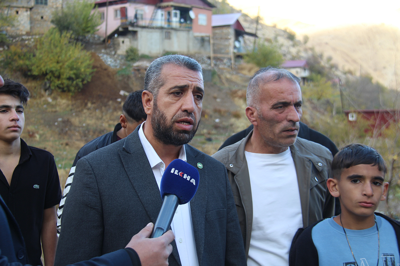 Serokê Navçeya Çungûşê ya HÜDA PARê Mehmet Güldoğdu: Divê pirsgirêkên binesazî û perwerdehiyê yên Sağtepeyê werin çareserkirin