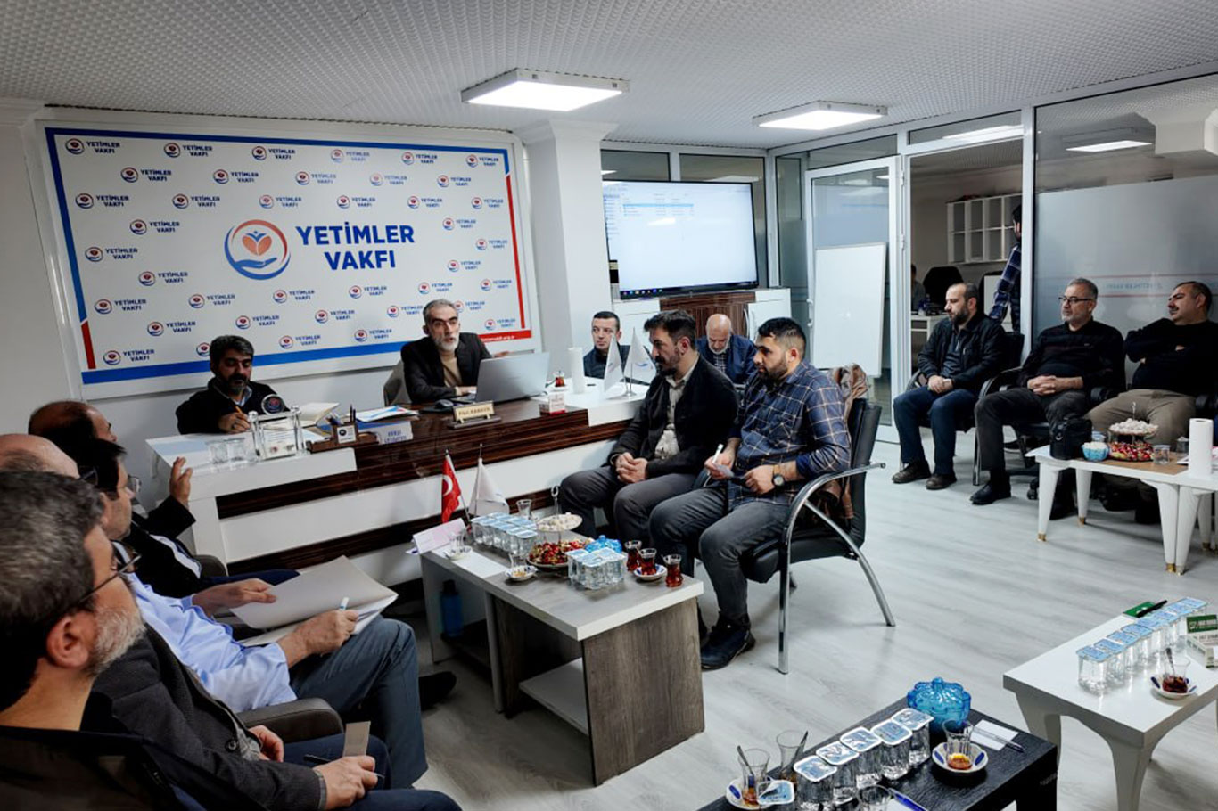 Yetimler Vakfı Diyarbakır'da kurban hazırlıklarını masaya yatırdı