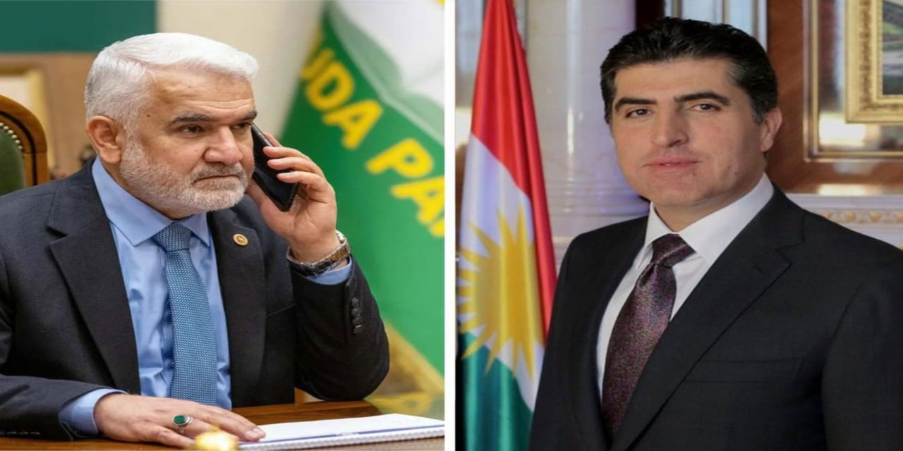 HÜDA PAR Genel Başkanı Zekeriya Yapıcıoğlu'ndan KBY Başkanı Neçirvan Barzani'ye "geçmiş olsun" telefonu