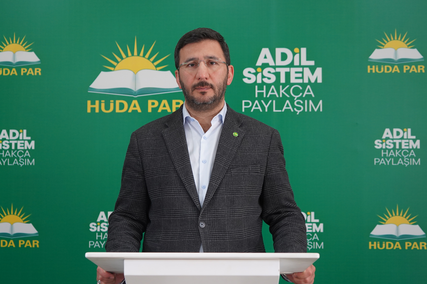HÜDA PAR Dış İlişkiler Başkanı Hüseyin İmir: Mescid-i Aksa ümmetin izzeti ve kırmızı çizgisidir