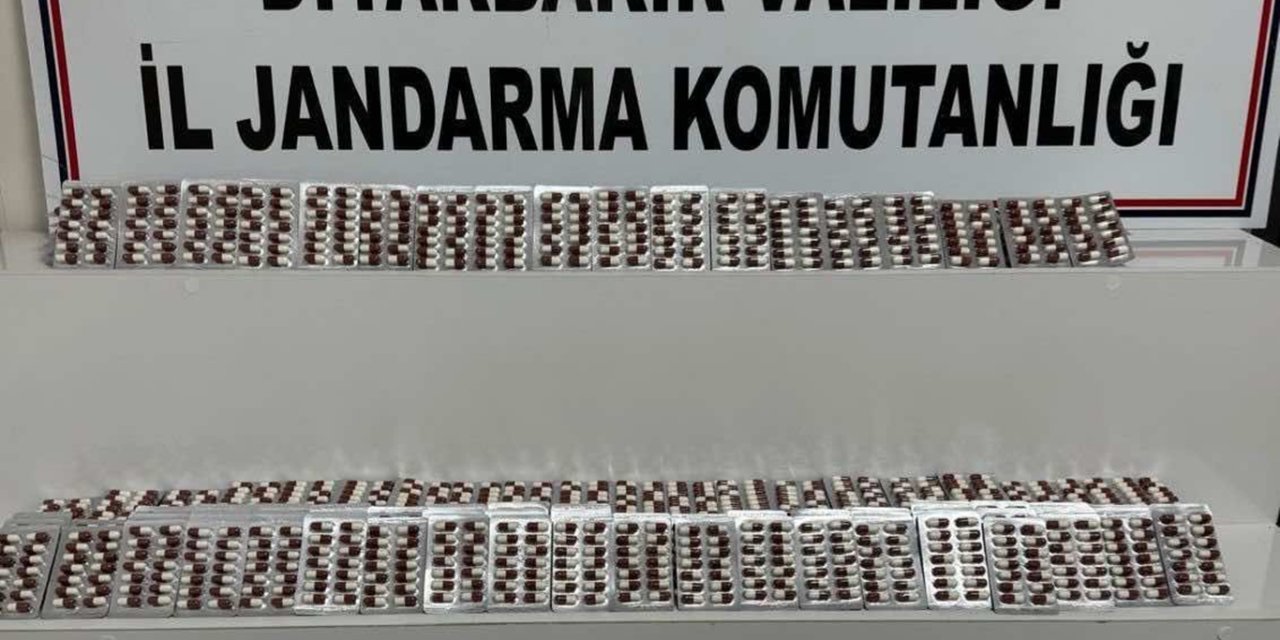 Diyarbakır'da 23 kilogram esrar ele geçirildi