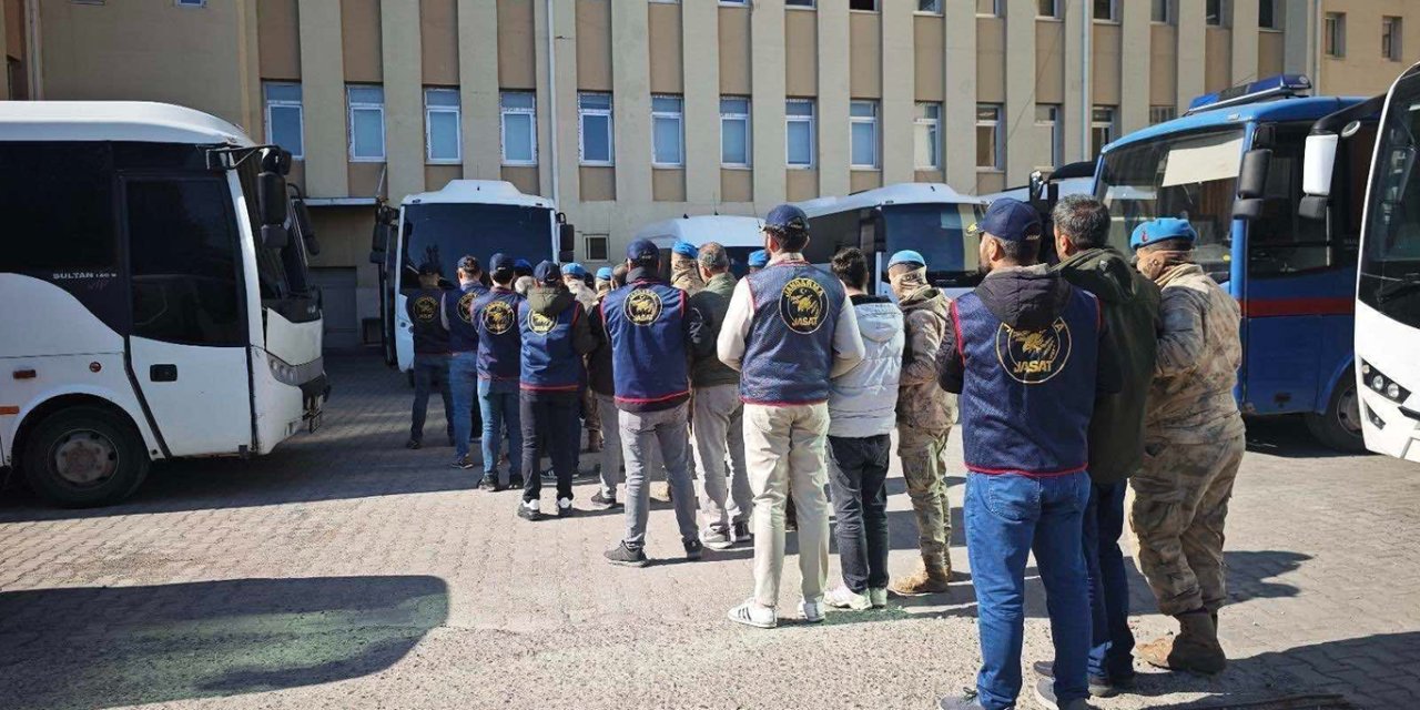 Diyarbakır'da farklı suçlardan aranan 162 kişi yakalandı