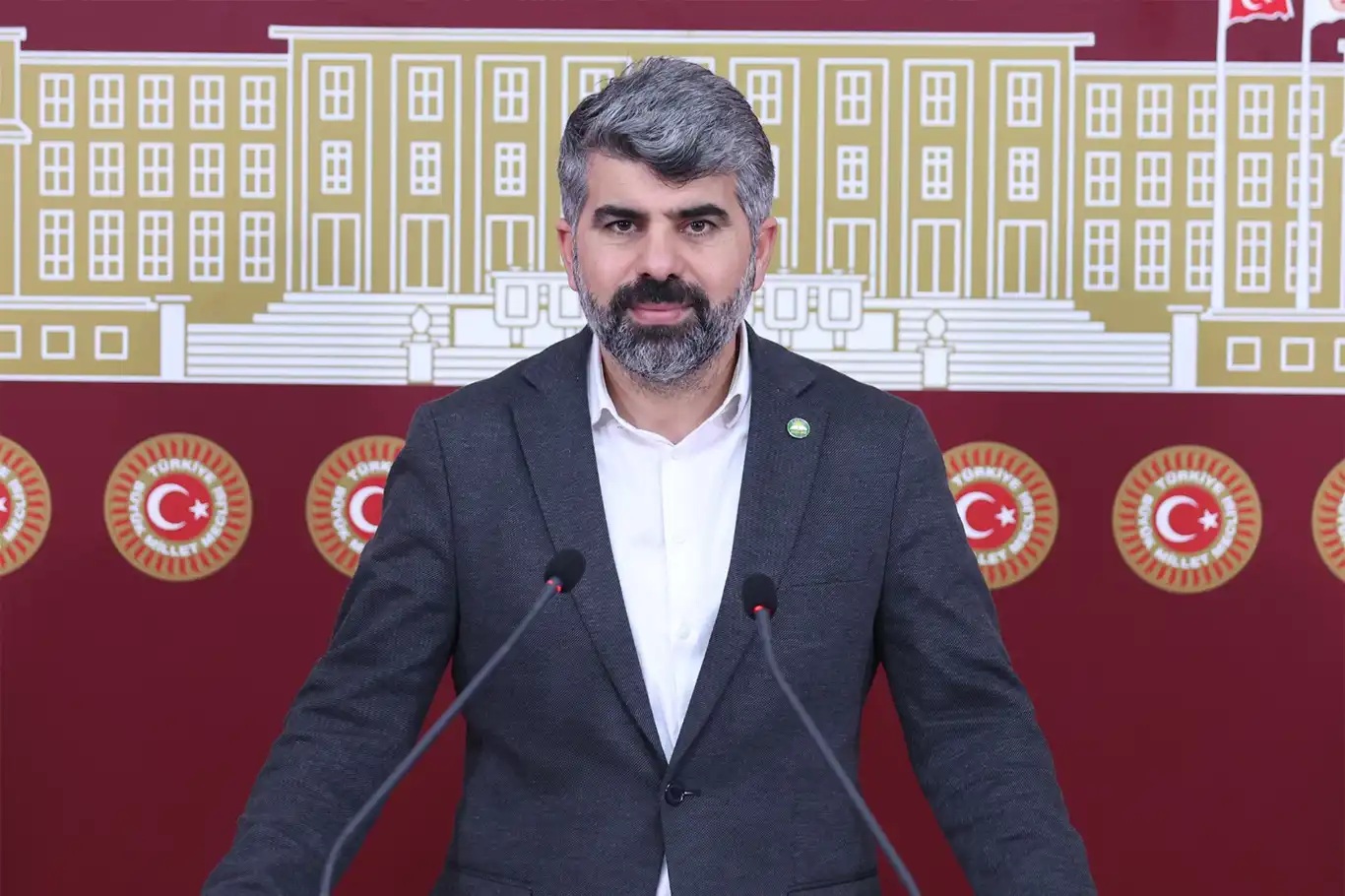 Parlamenterê HUDA PARê Faruk Dînç: Cezayê îdamê yê îsraîlê li dijî esîrên Filistînî komkujiyek nû ye