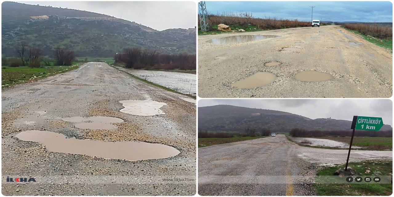 Rewşa xirab a rêyên gundan ên li ser xeta Hezro-Qulp-Farqînê niştecihan bêzar kiriye