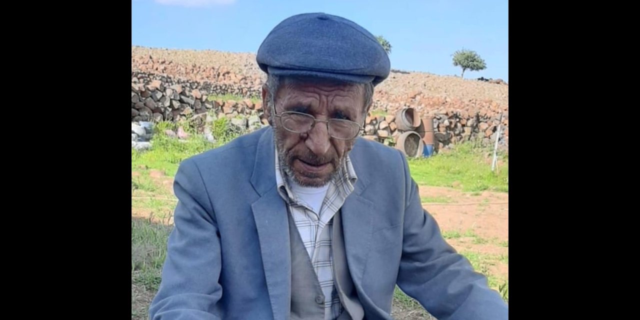 Çınar ilçemizden ŞEYHMUS ASLAN vefat etmiştir