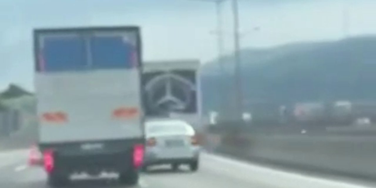 TAG Otoyolu'nda makas atan sürücüye 90 bin TL ceza