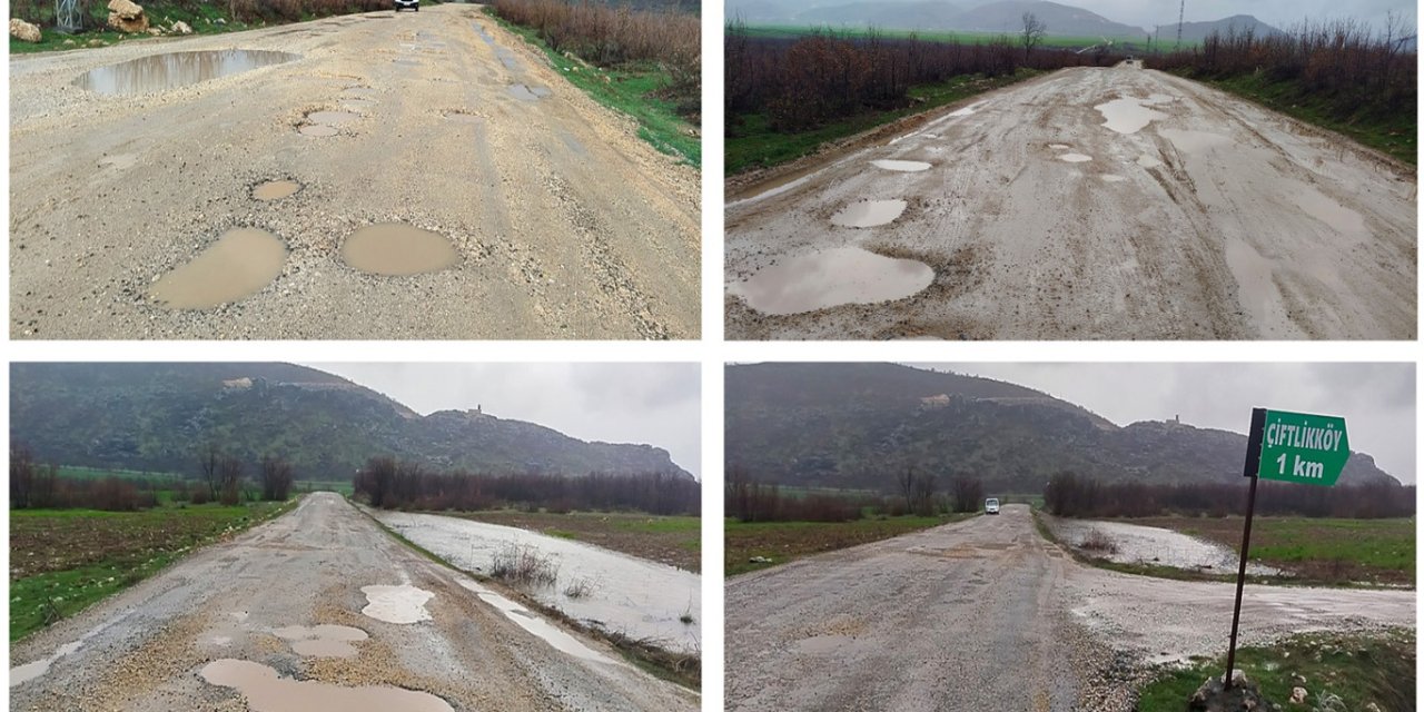 HÜDA PAR Diyarbakır İl Başkanlığı: Bir yılda çöken yollar kabul edilemez