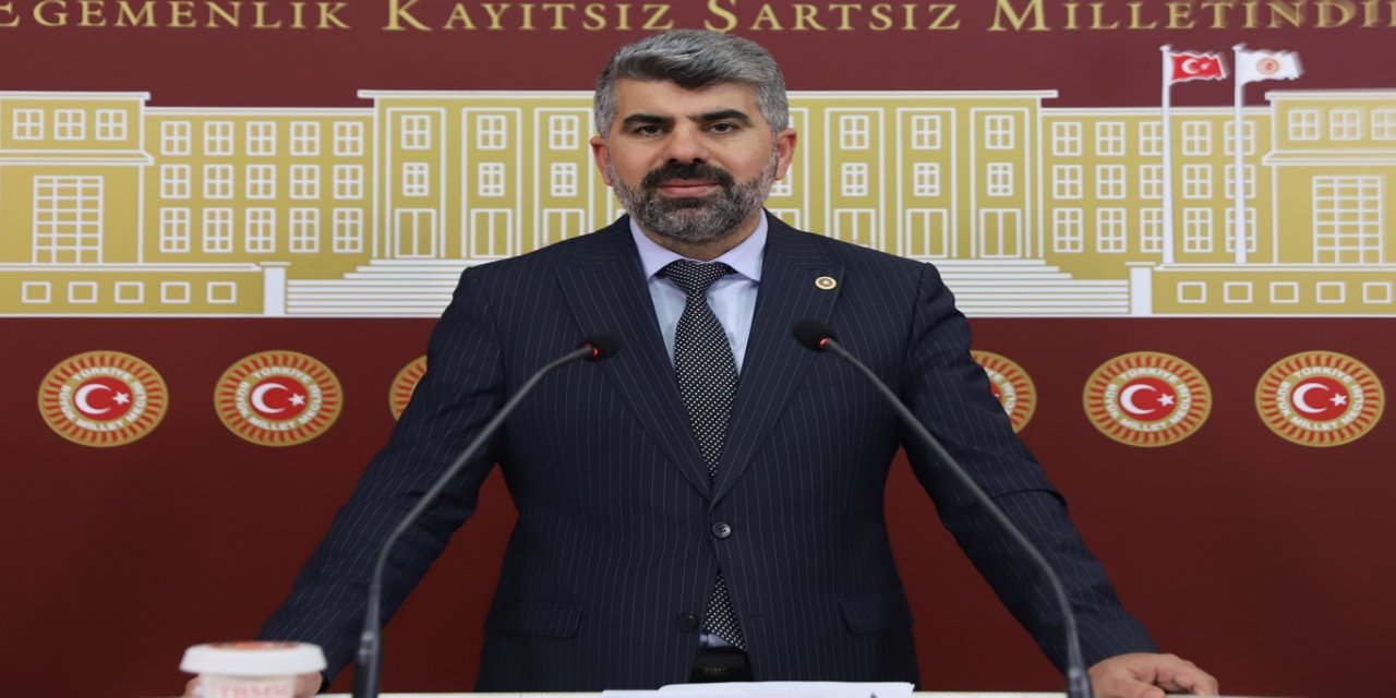 HÜDA PAR Milletvekili Faruk Dinç, Dicle Elektrik'in yüksek faturalarını Meclis’e taşıdı