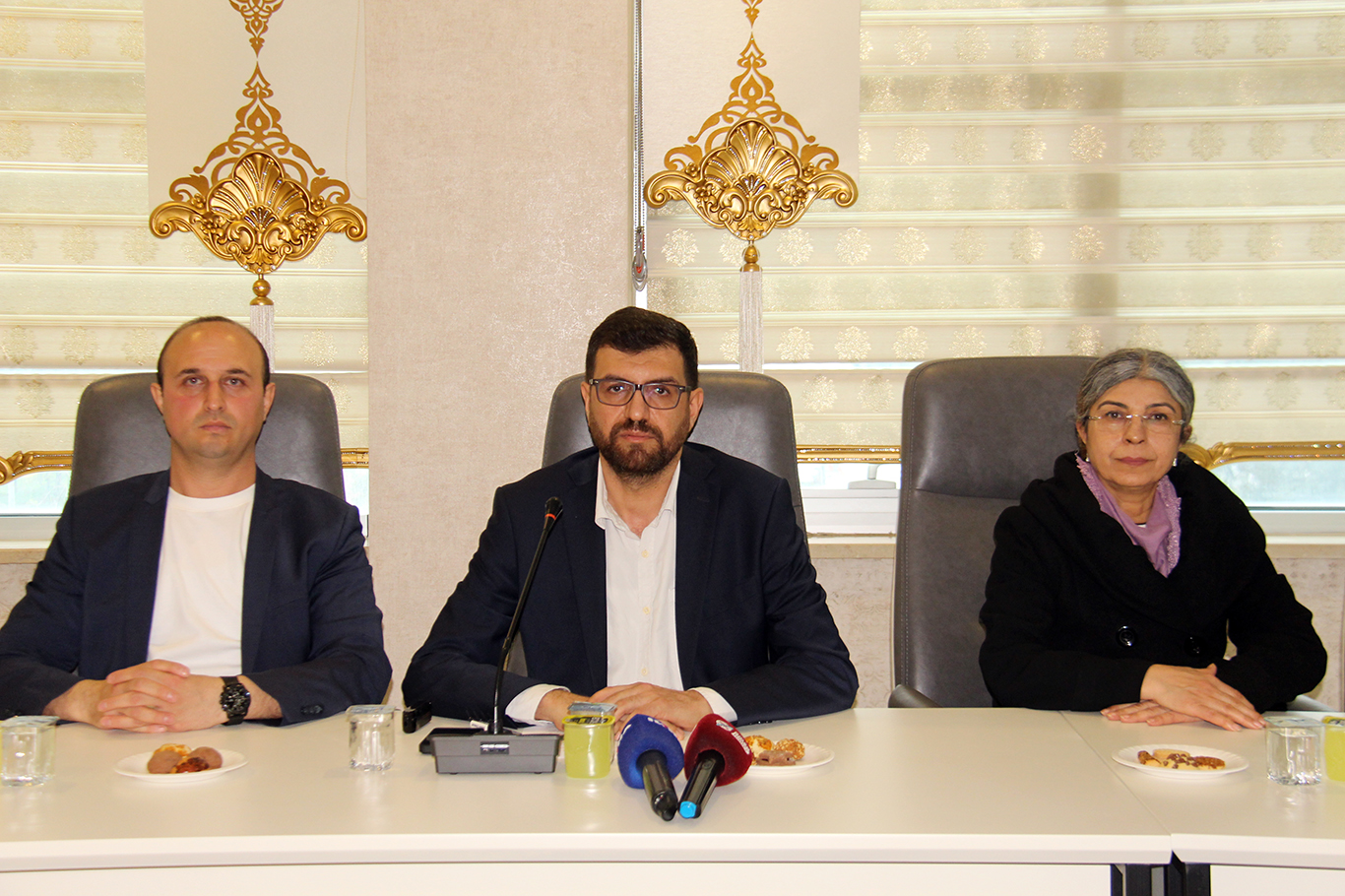 Diyarbakır Sağlık-Sen'de "Değişim Hareketi" adayını açıkladı