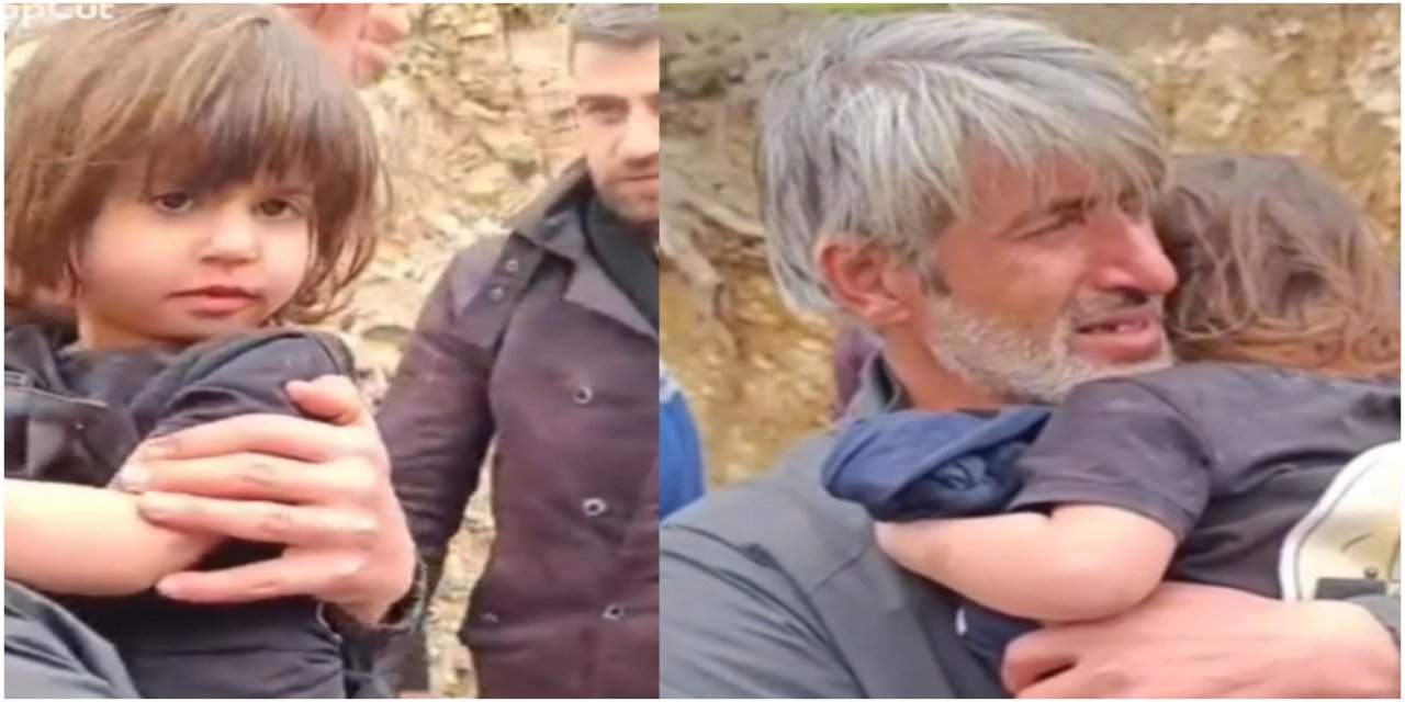 Bitlis'te kaybolan 4 yaşındaki kız çocuğundan sevindiren haber