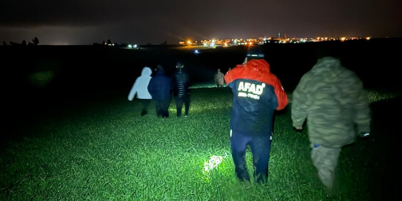 Mardin Kızıltepe Kırsal Arıklı Mahallesi’nde kaybolan 80 yaşındaki kadın için arama çalışması başlatıldı