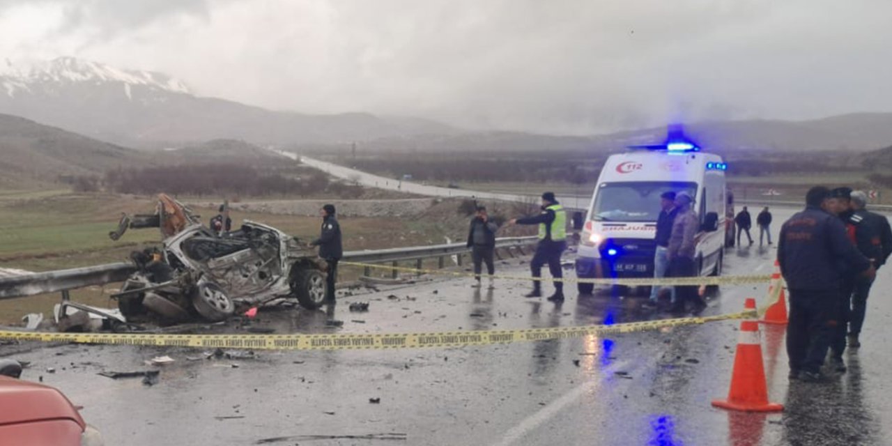 Malatya Valiliğinden 3 kişinin öldüğü trafik kazasıyla ilgili açıklama