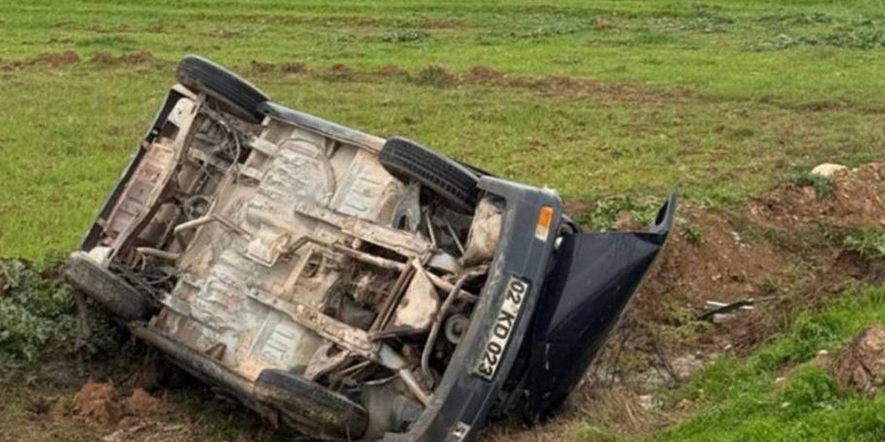 Şanlıurfa'da sağanak yağış kazaya yol açtı: Bir yaralı