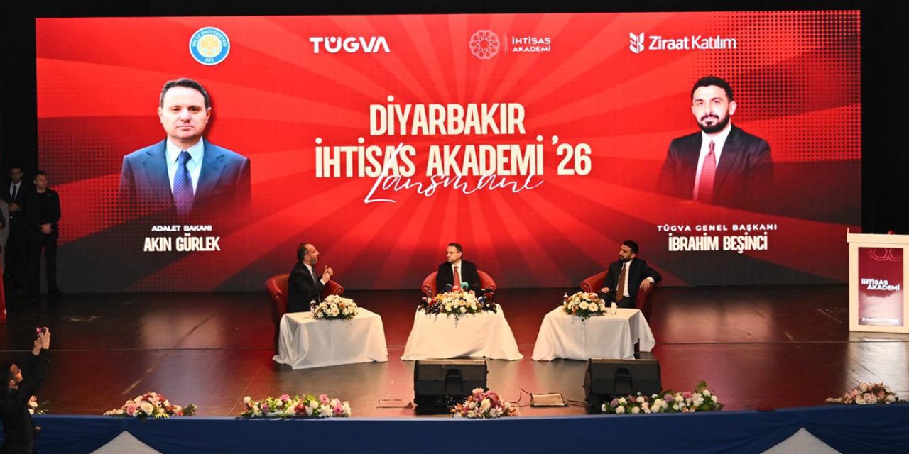 Bakan Gürlek Diyarbakır'da: Sosyal medyada kimliksiz döneme son verilecek