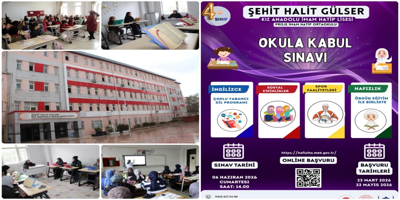 Diyarbakır'da İmam Hatip proje okullarına kayıt süreci başladı